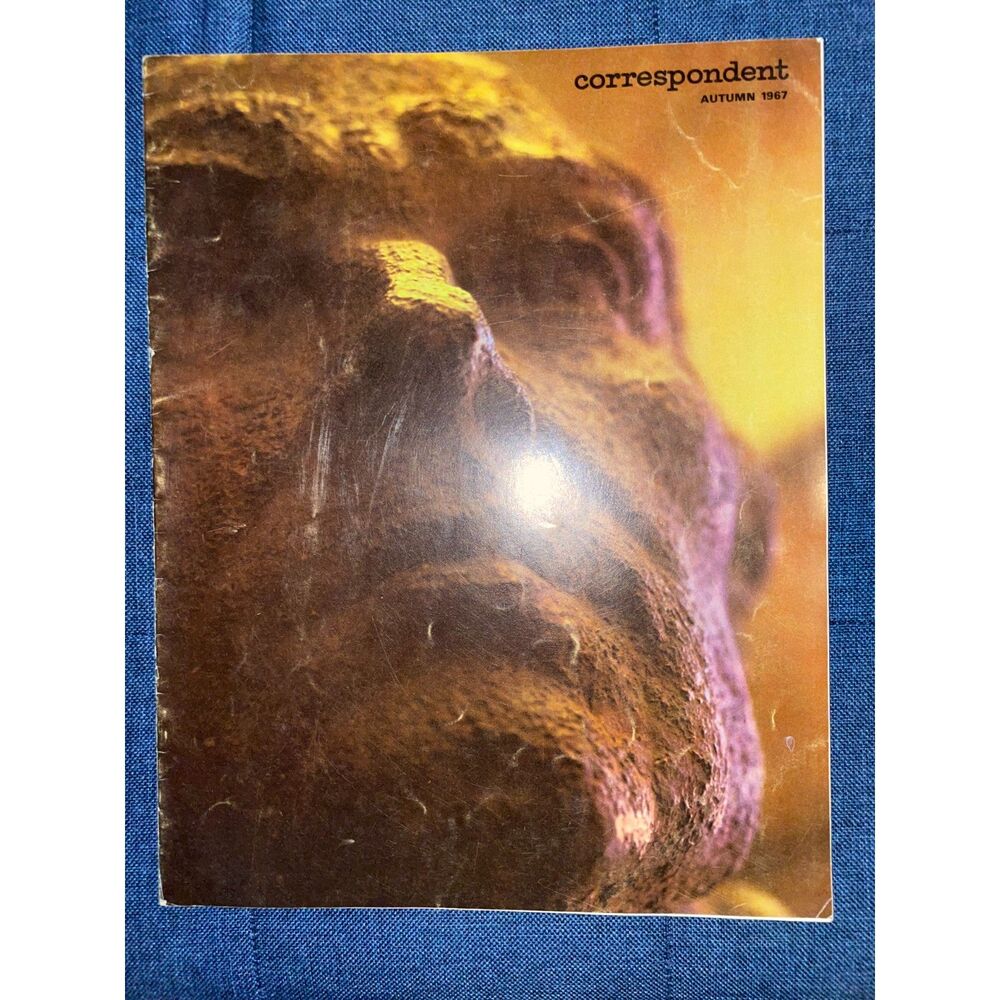 Correspondent Lutheran Magazine Autumn 1967 vintage rare